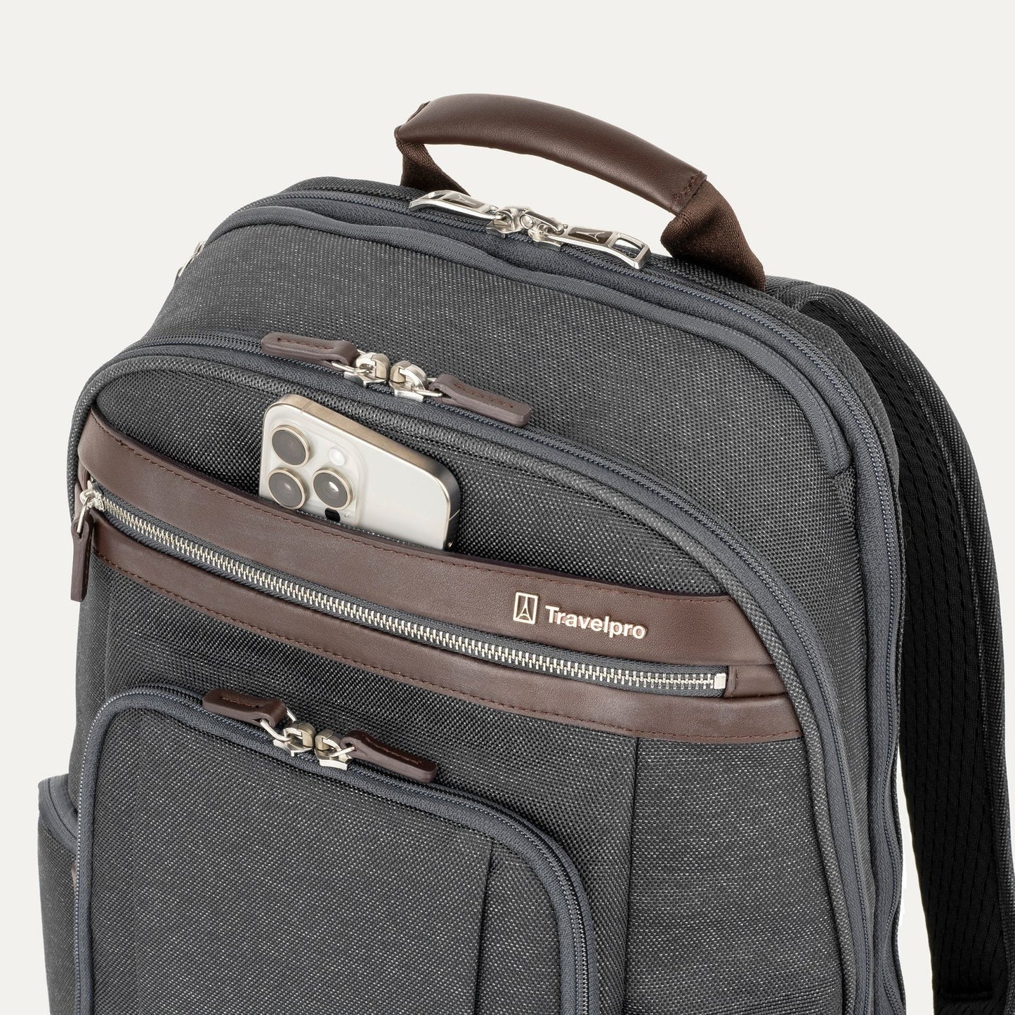 Platinum® Elite Carry-On Rollaboard/ Business Backpack Set