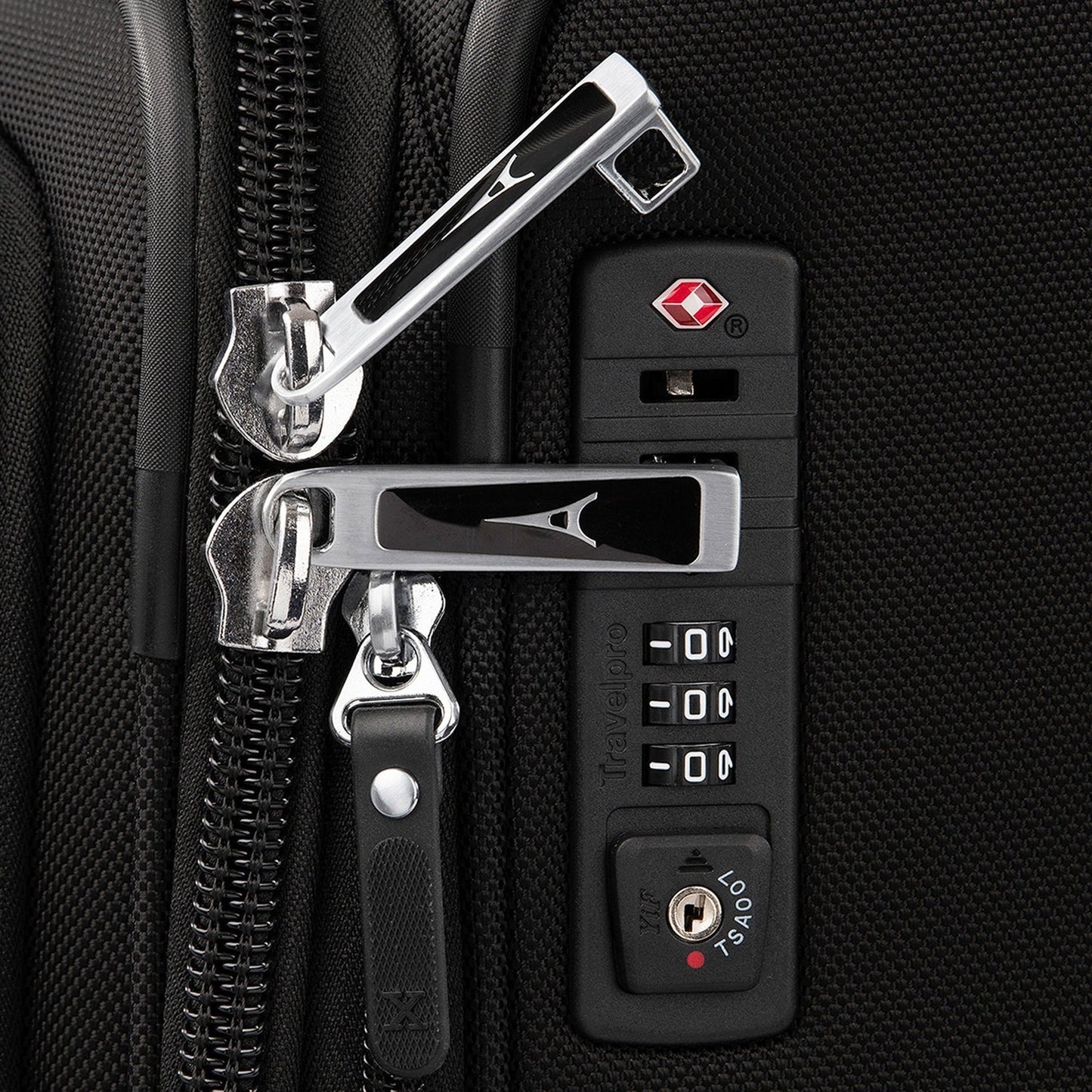 Business Trip Essentials - Platinum® Elite Backpack / Carry-On / Medium Check-In Set