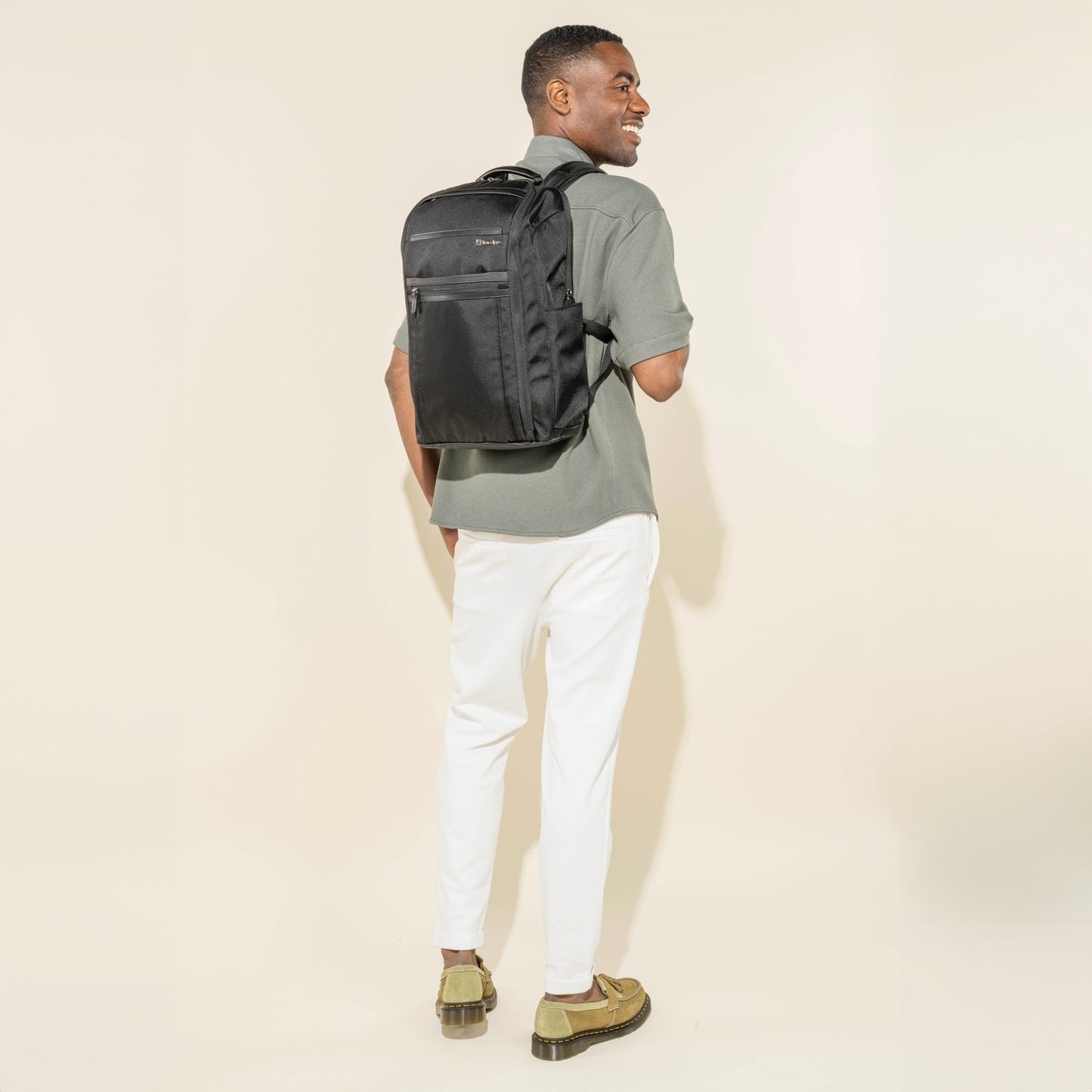 CrewTM Executive ChoiceTM 3 Slim Laptop Backpack