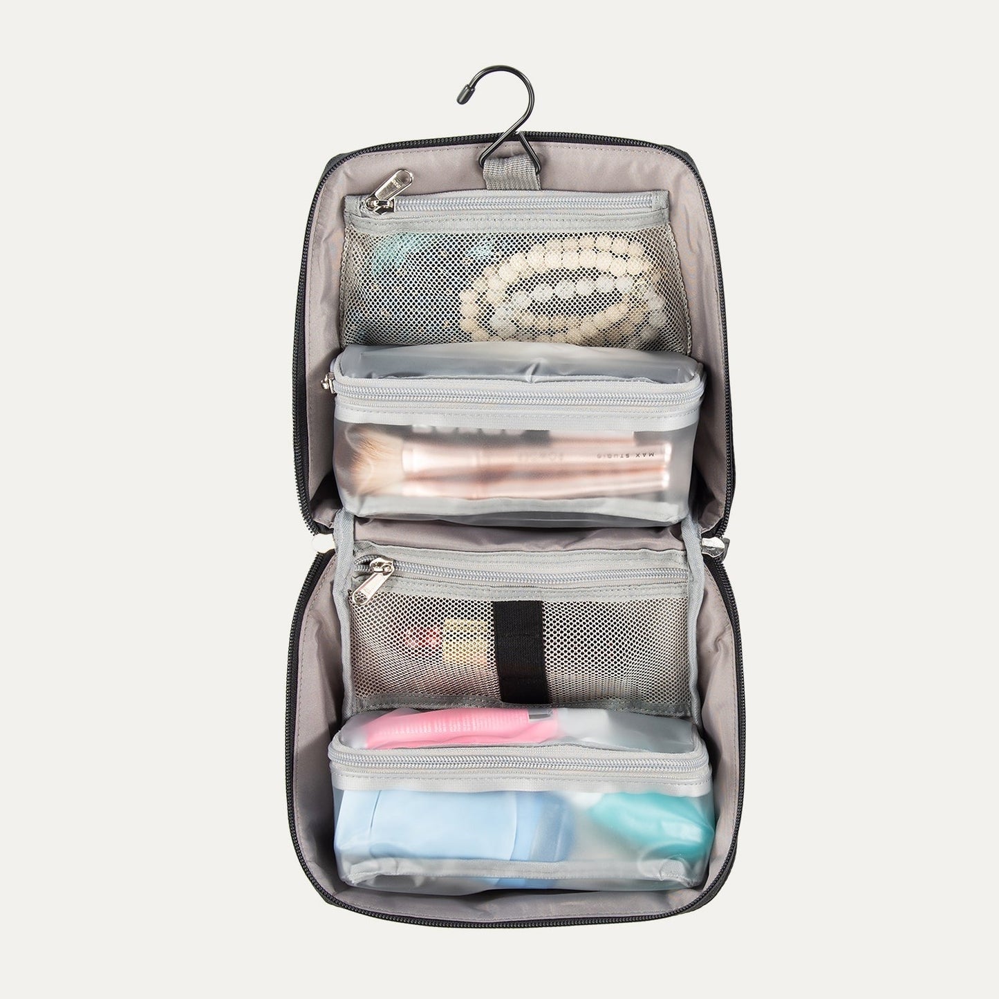 Travelpro® EssentialsTM MaxAccess CubesTM Deluxe Hanging Toiletry Organizer