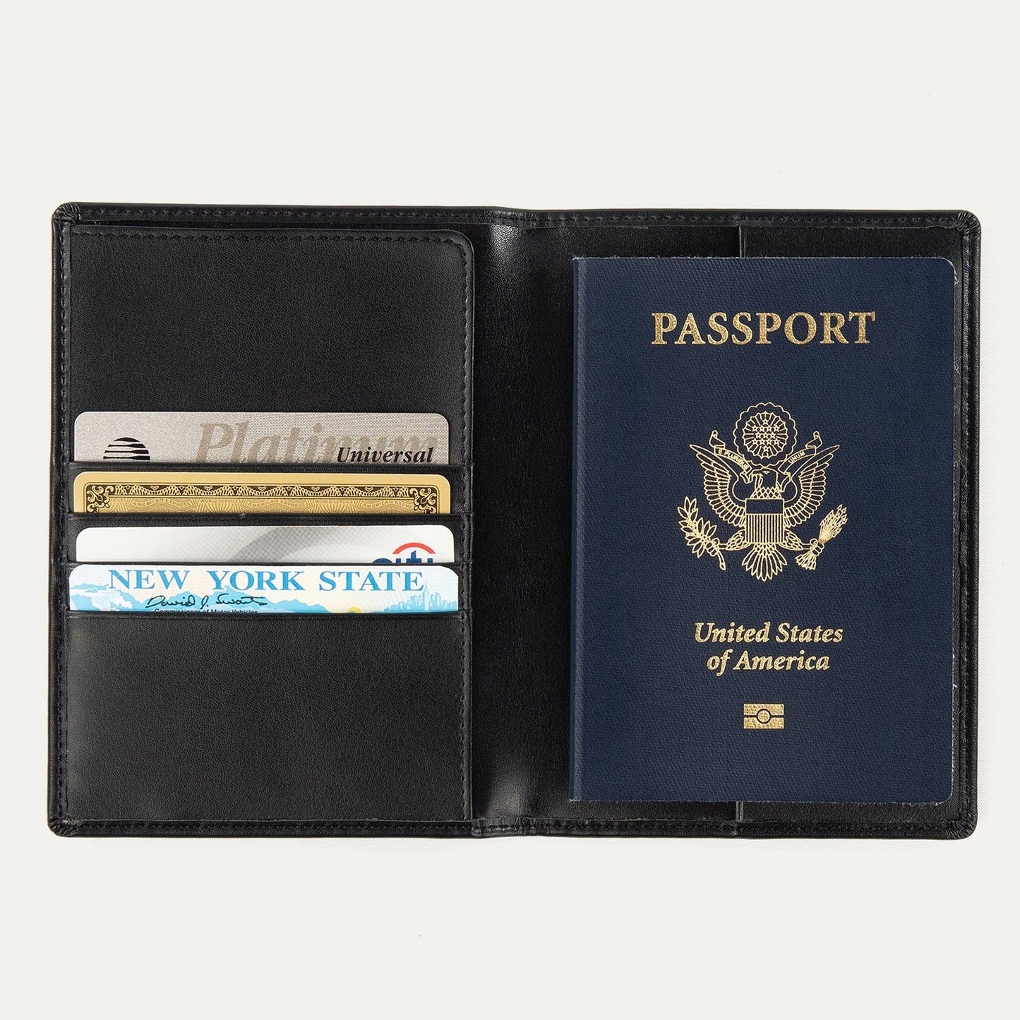 Travelpro® EssentialsTM Leather Passport Cover