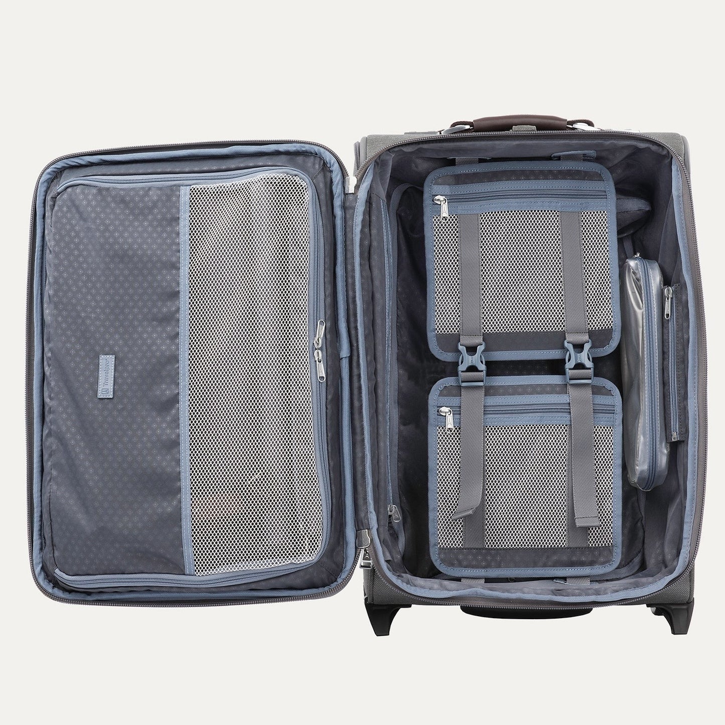 Platinum® Elite Carry-On Rollaboard/ Business Backpack Set