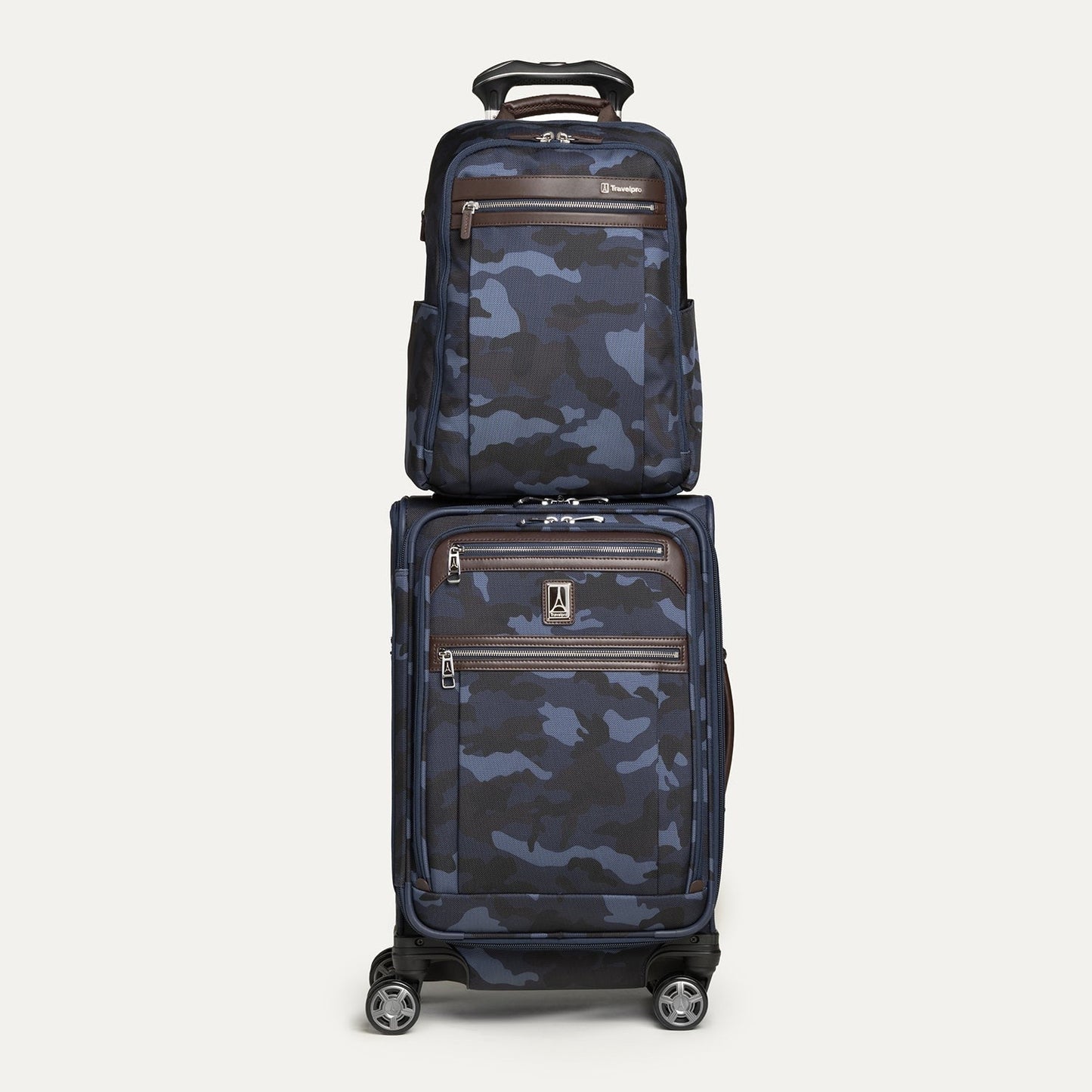 Platinum® Elite Carry-On / Slim Backpack Camouflage Set