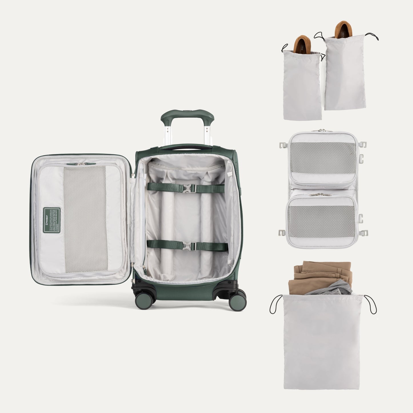 Frequent Flyer - VersaPack®+ UnderSeat Tote / Carry-On Set
