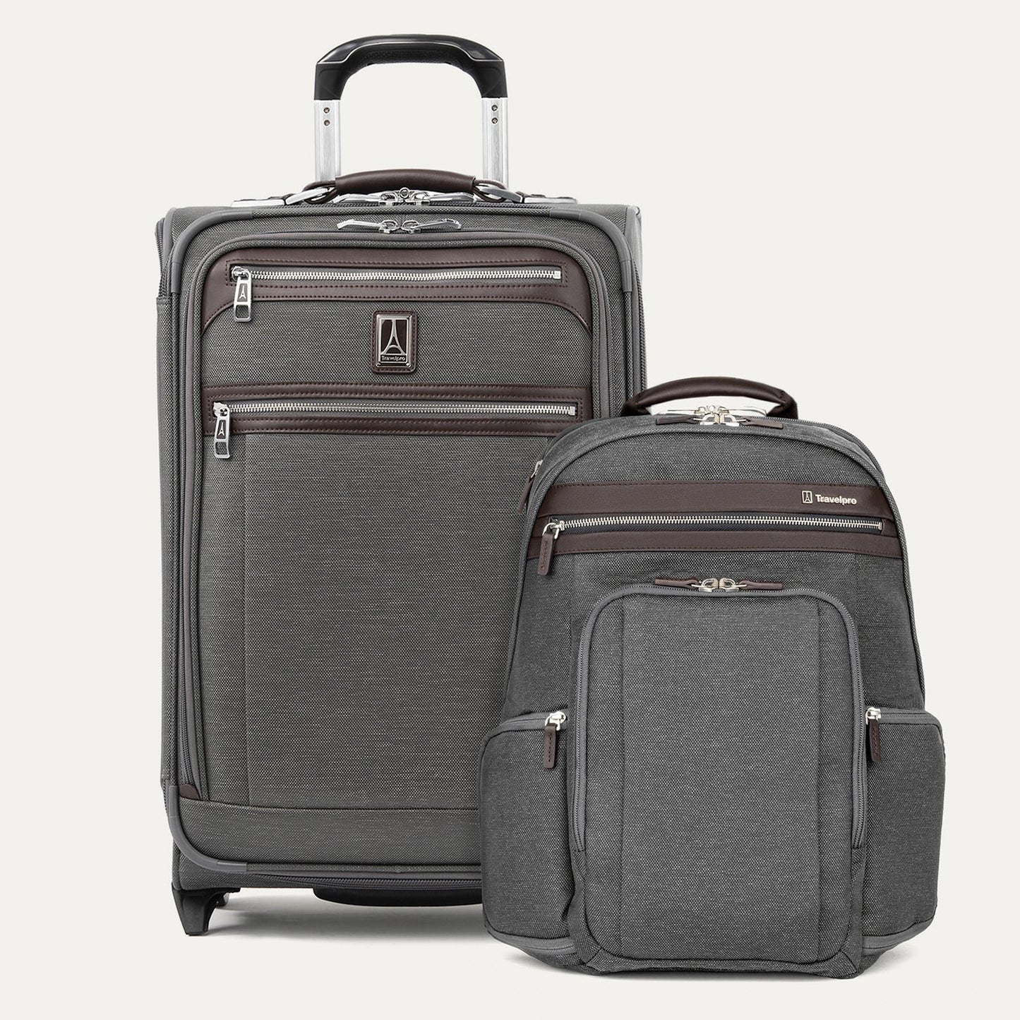 Platinum® Elite Carry-On Rollaboard/ Business Backpack Set