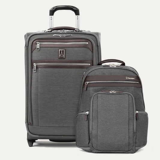 Platinum® Elite Carry-On Rollaboard/ Business Backpack Set