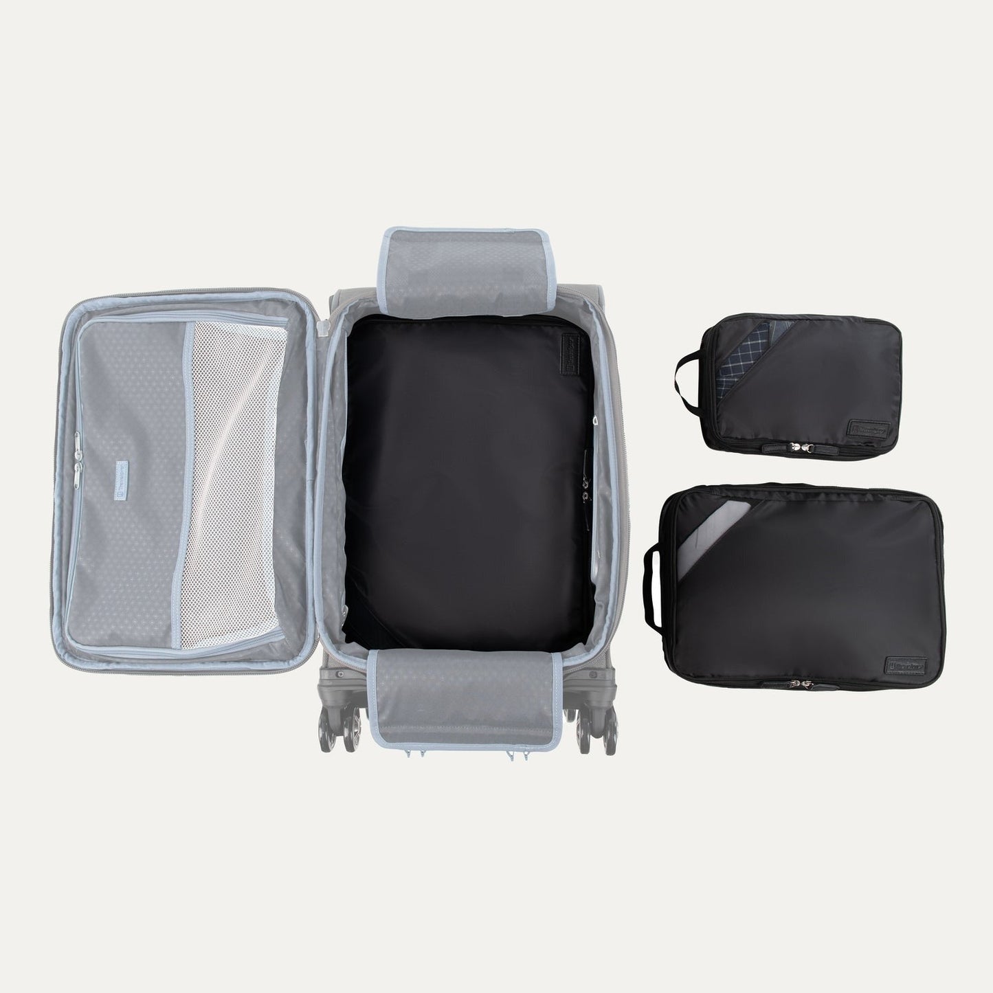 Travelpro® EssentialsTM 3 Pack Expandable/Compressible Packing Cube Set (M/L/XL)