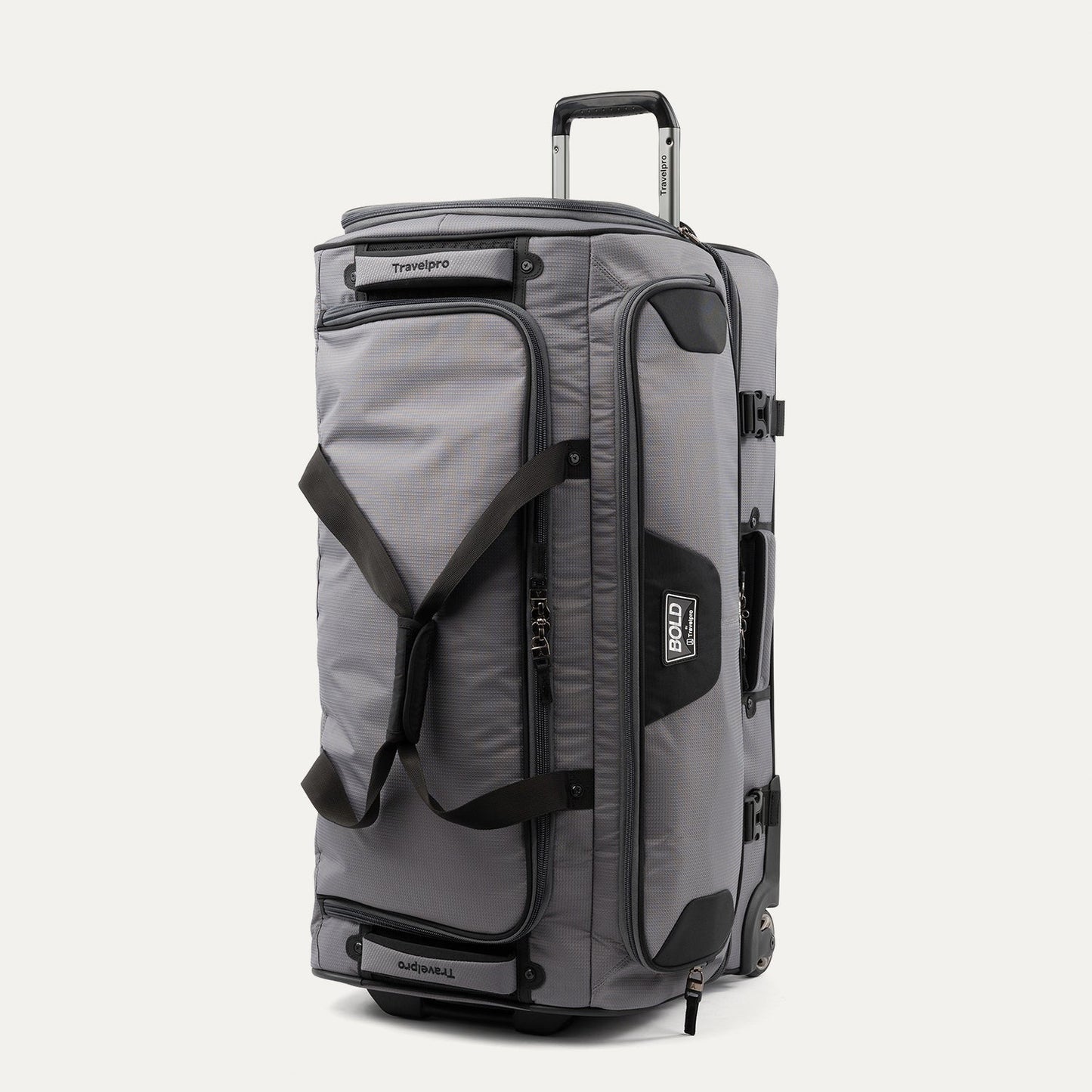 BoldTM by Travelpro® Large Check-In Drop-Bottom Rolling Duffel