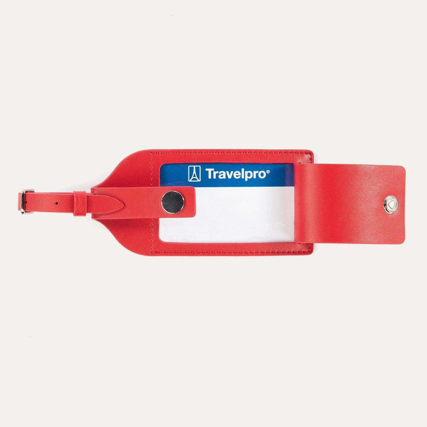 Travelpro® EssentialsTM Leather Luggage Tag