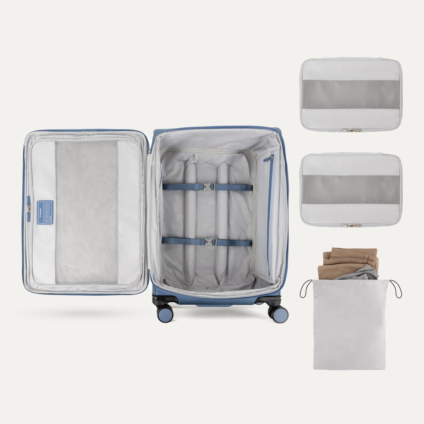 VersaPack®+ Compact Carry-On / Medium Check-In Set