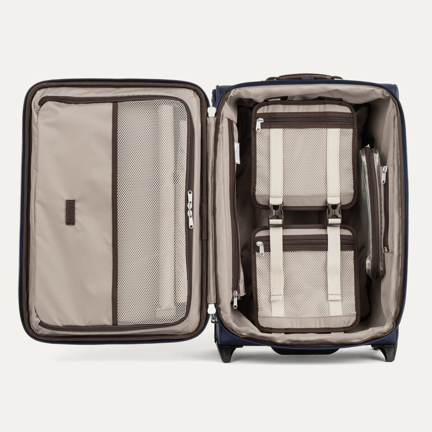 Platinum® Elite Carry-On Rollaboard/ Business Backpack Set