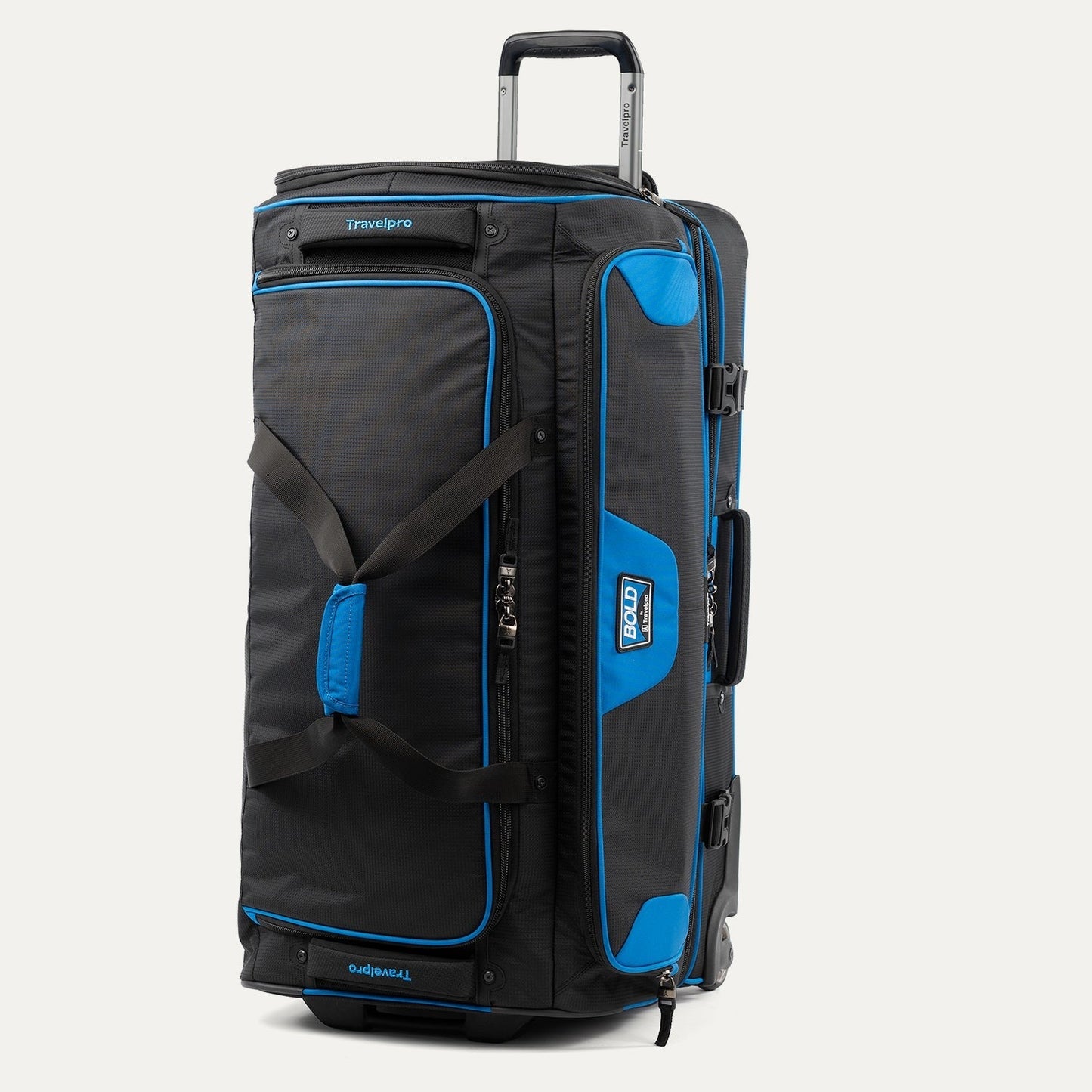 BoldTM by Travelpro® Large Check-In Drop-Bottom Rolling Duffel