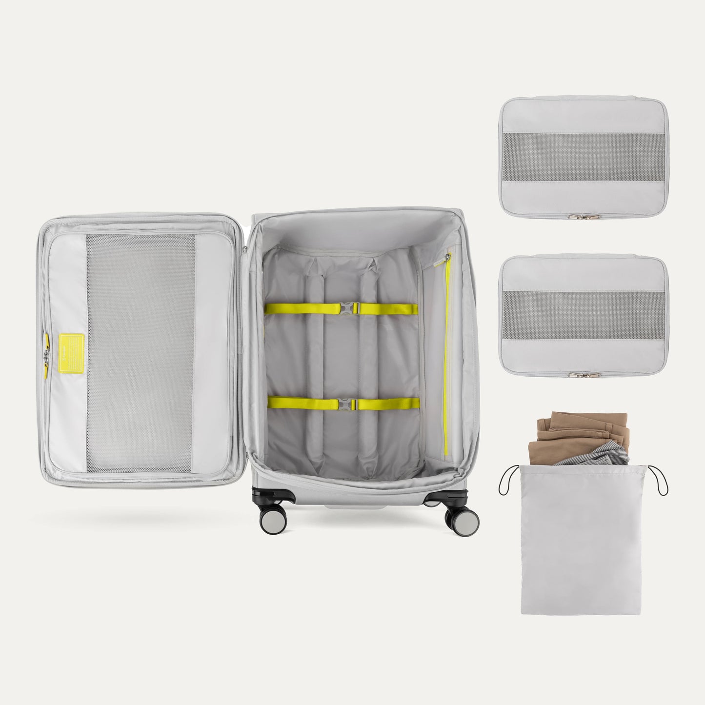 VersaPack®+ Compact Carry-On / Medium Check-In Set