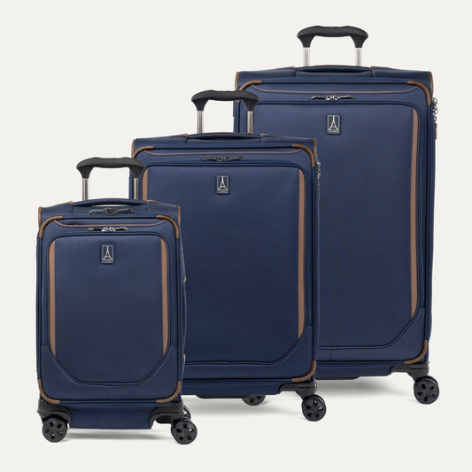 CrewTM Classic Carry- On / Medium / Large Set