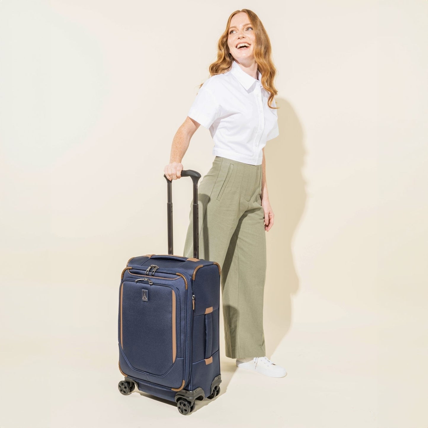 CrewTM Classic Carry-On Spinner