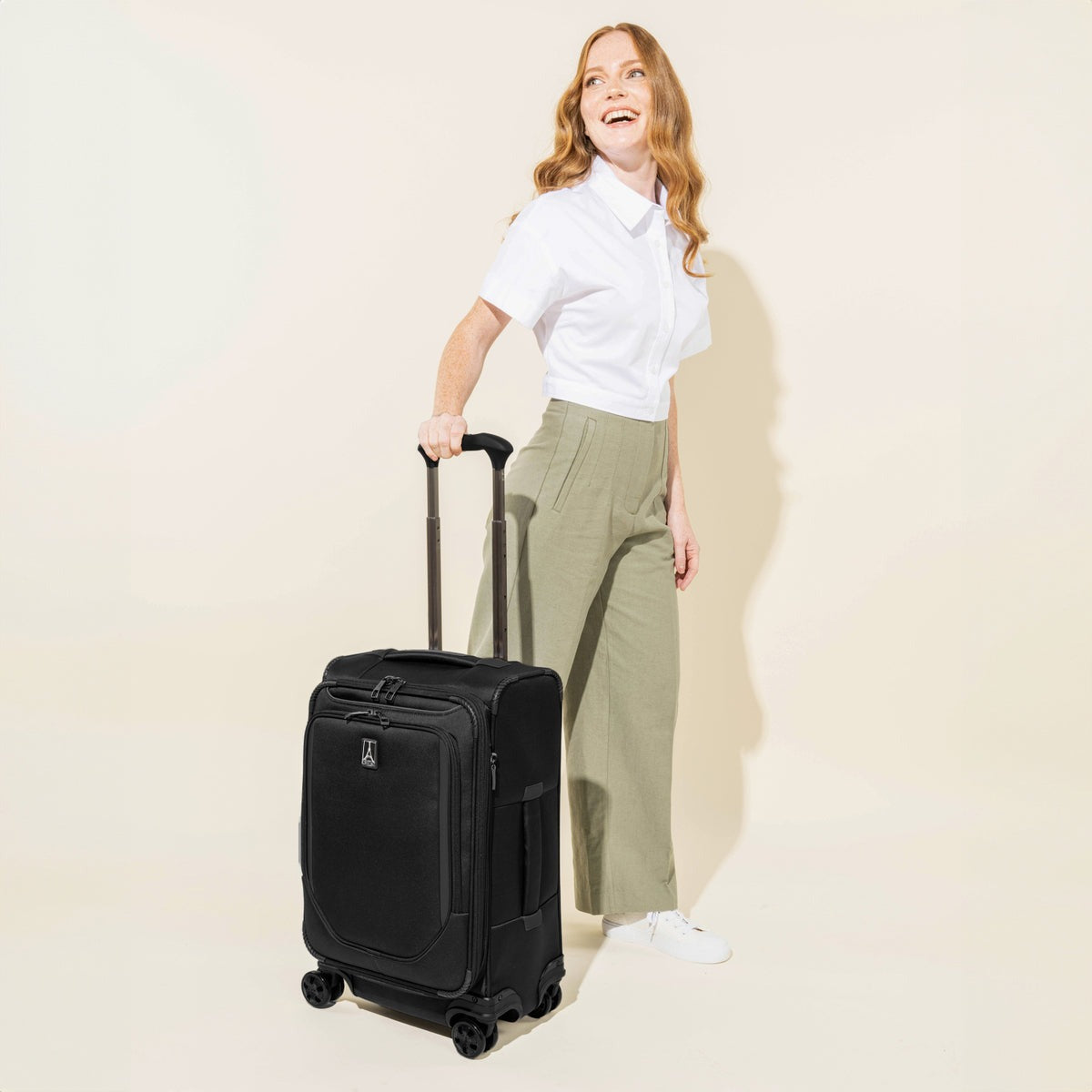 Crew Classic Carry-on Spinner / Travelpro® AltitudeTM Large Backpack Set