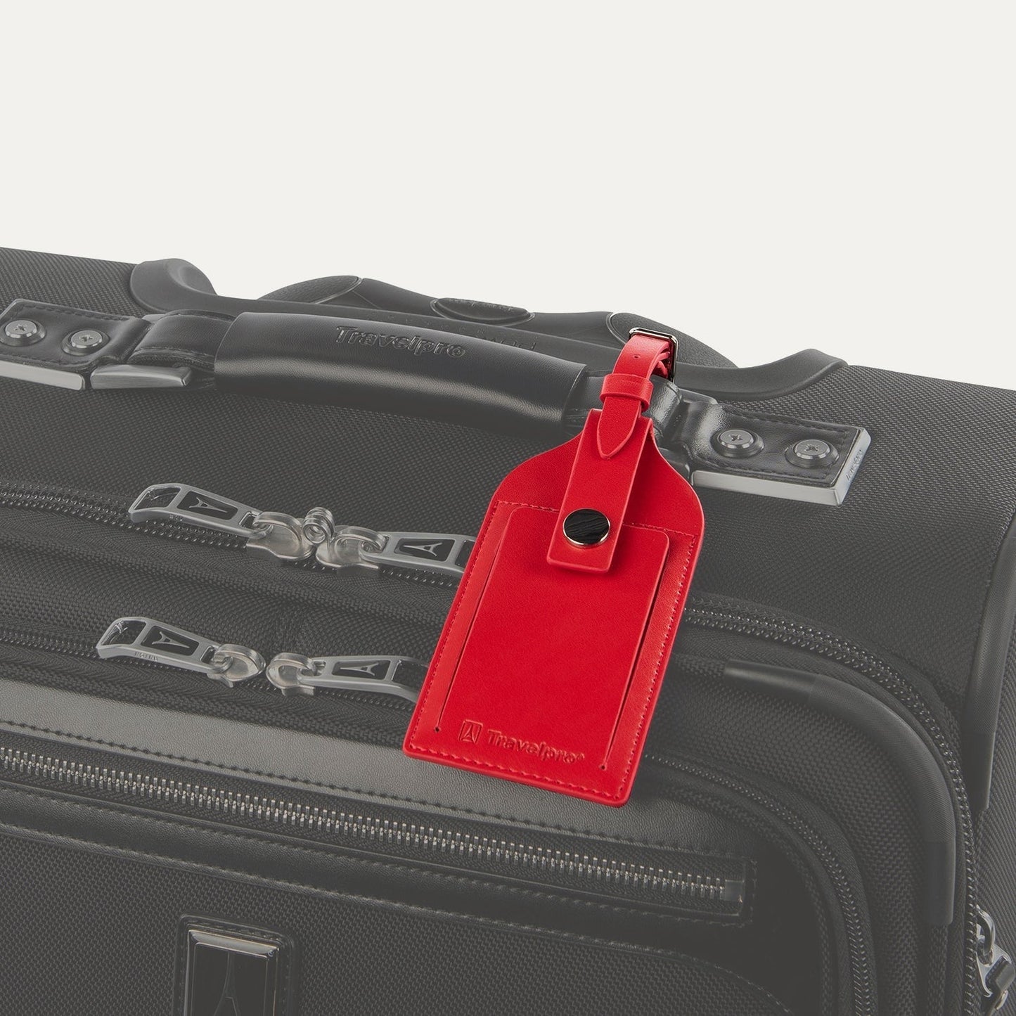 Travelpro® EssentialsTM Leather Luggage Tag