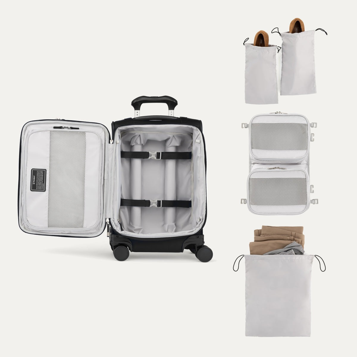 Versapack+ Carry-on Spinner / Travelpro® AltitudeTM Large Backpack Set