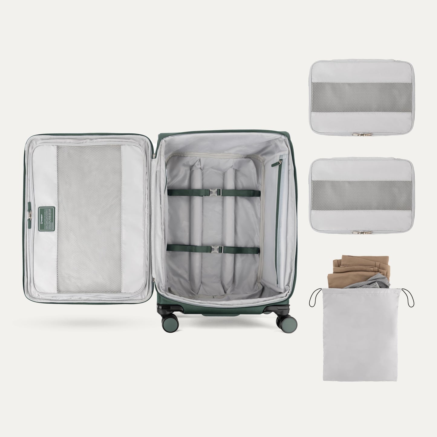 VersaPack®+ Compact Carry-On / Medium Check-In Set