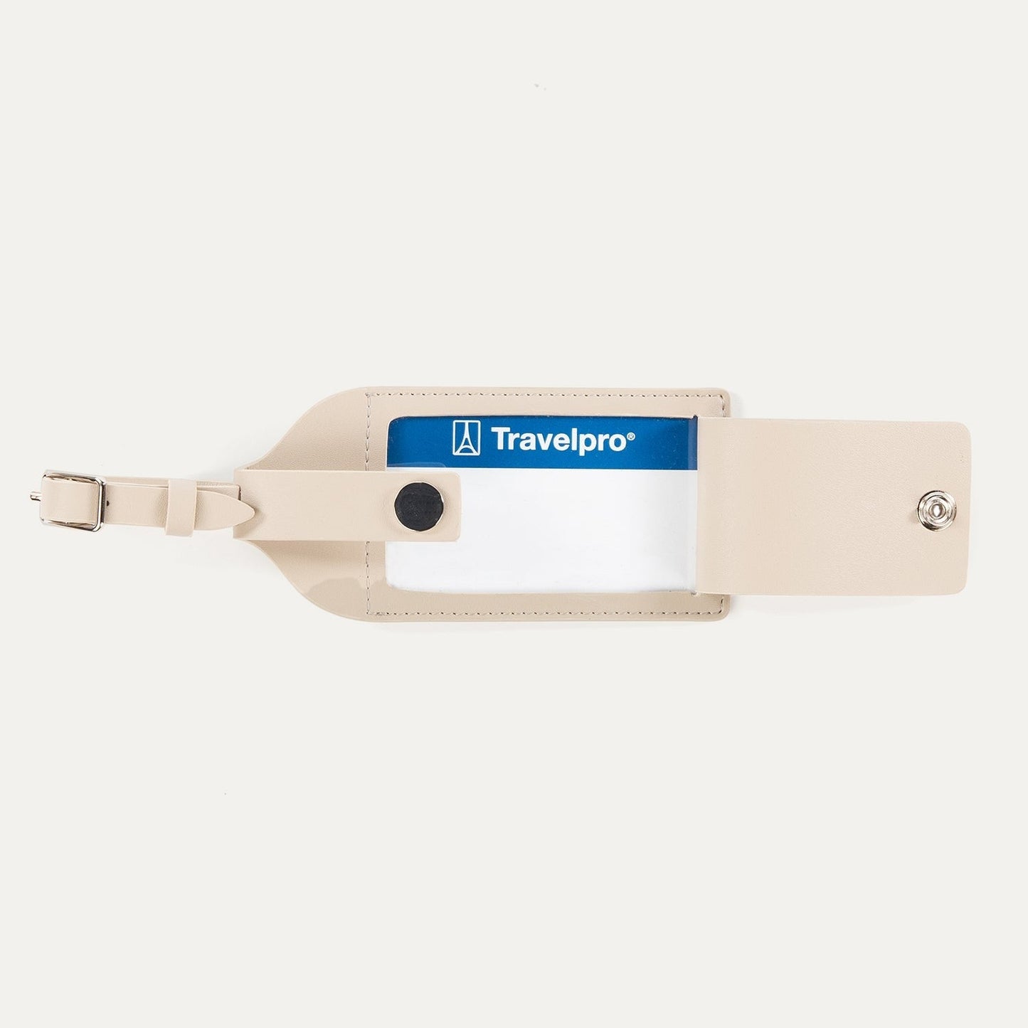 Travelpro® EssentialsTM Leather Luggage Tag