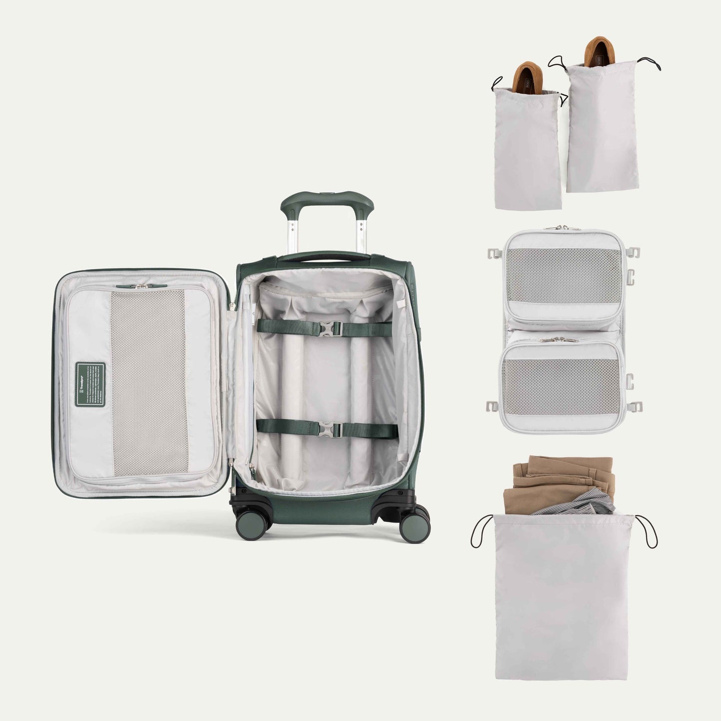 VersaPack®+ Compact Carry-On / Medium Check-In Set