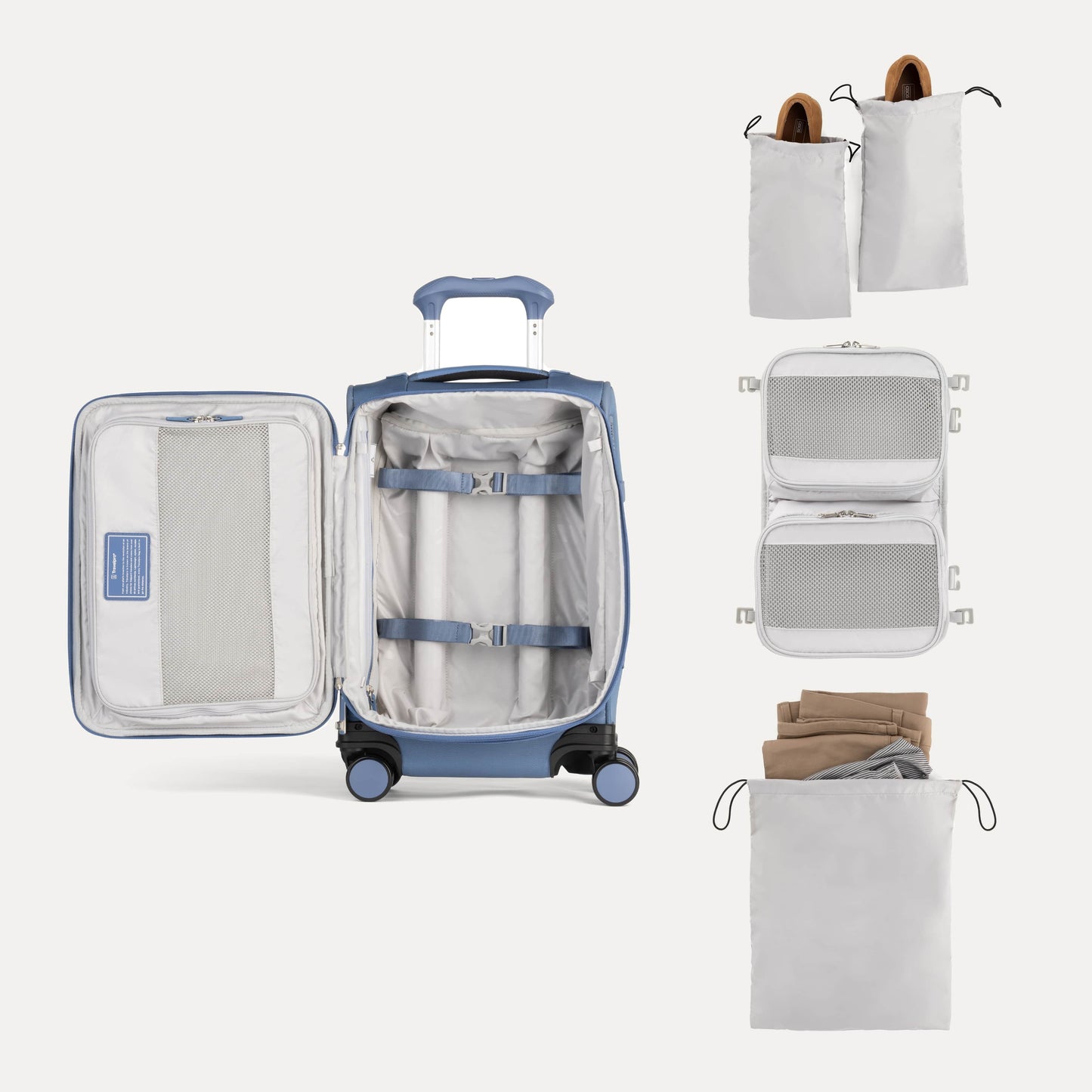 VersaPack®+ Compact Carry-On / Large Check-In Set