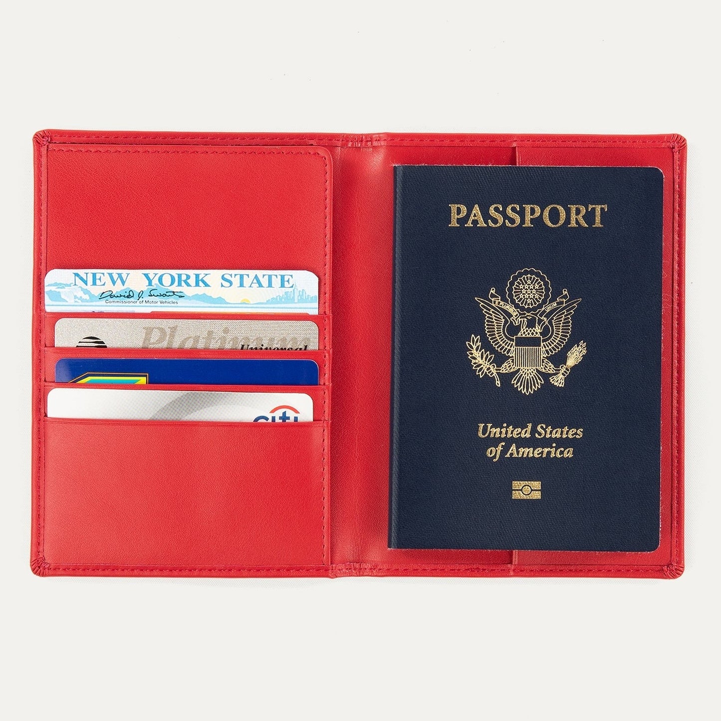 Travelpro® EssentialsTM Leather Passport Cover
