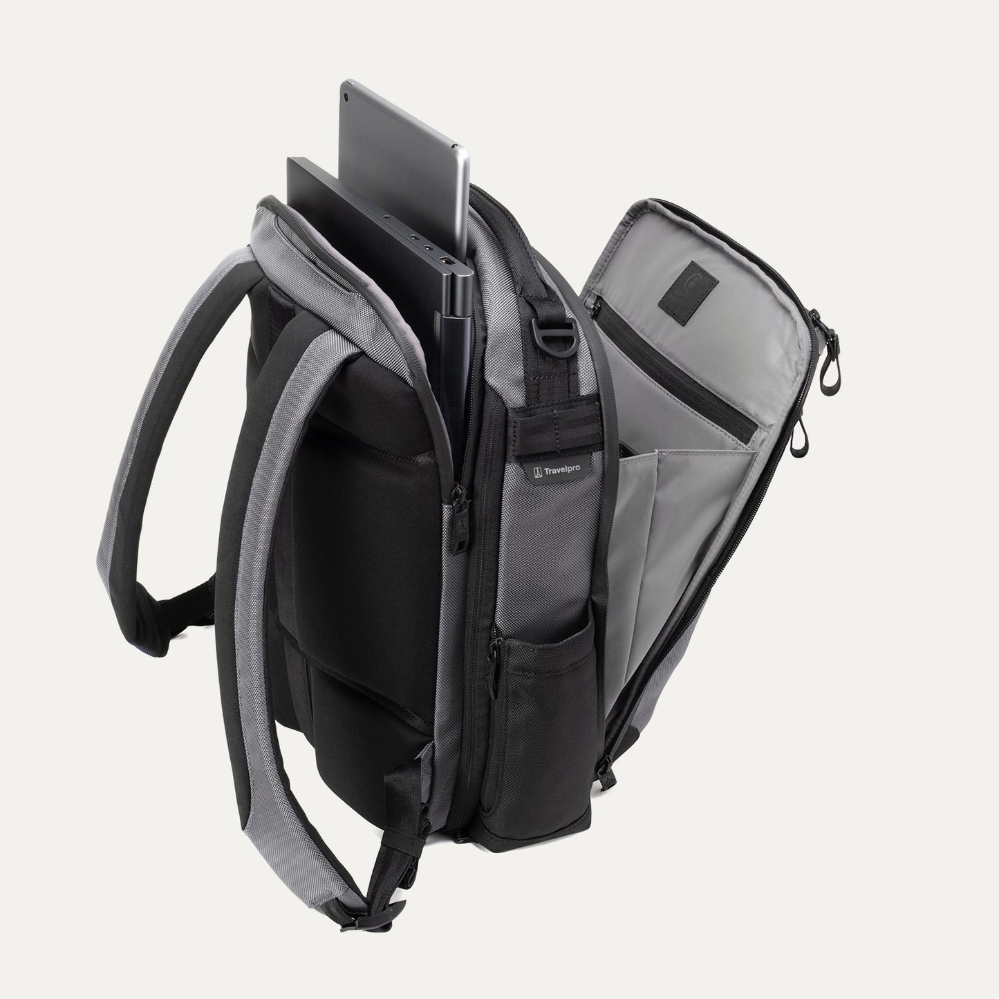 AltitudeTM Slim Expandable Laptop Backpack 20-24L