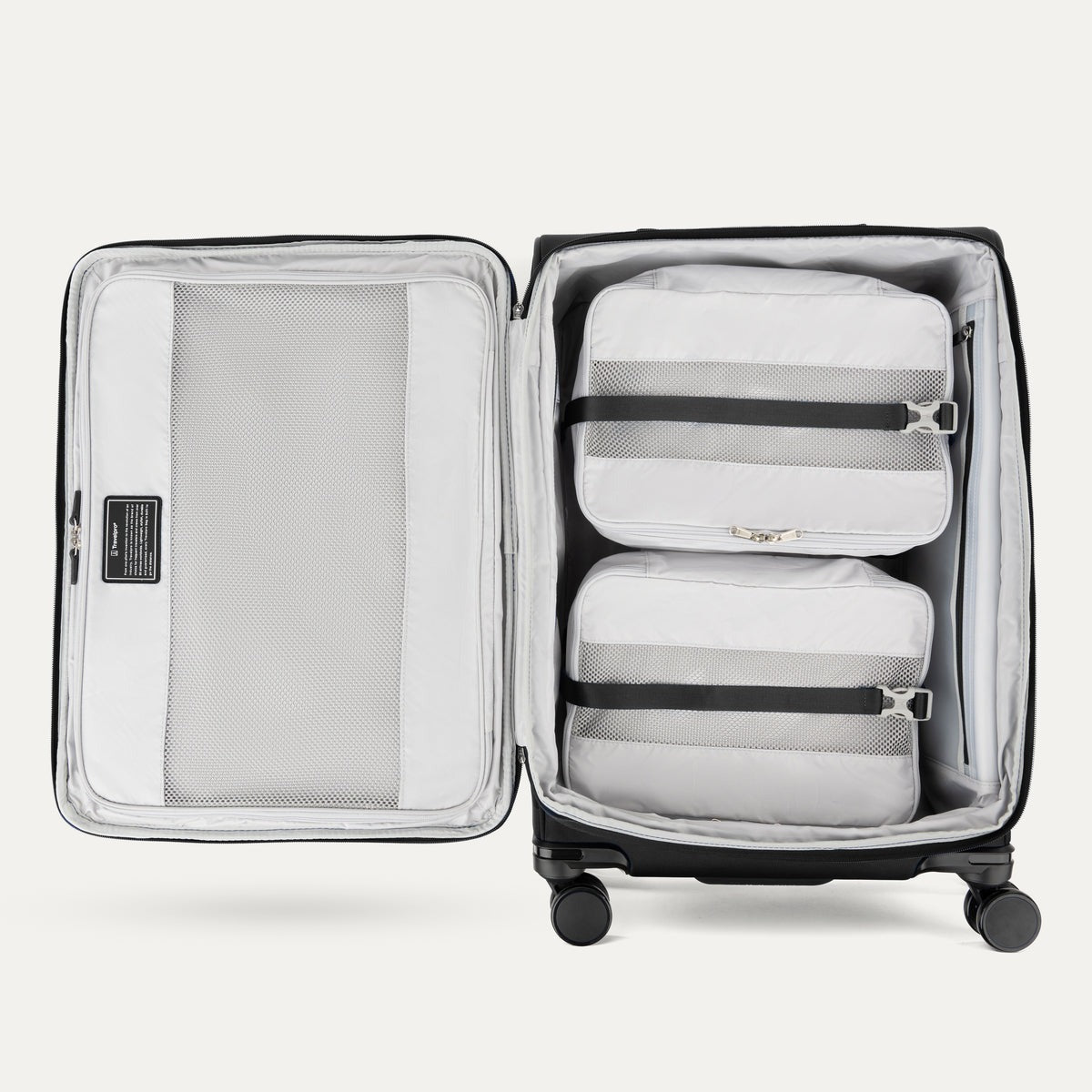 Versapack+ Medium Check-in Spinner / Travelpro® AltitudeTM Large Backpack Set