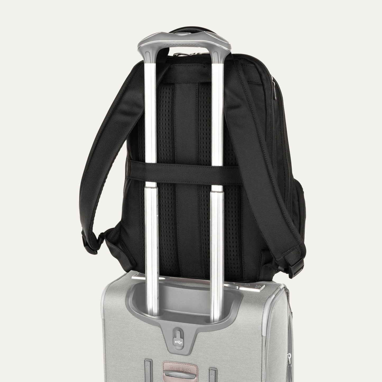 Platinum® Elite Carry-On Rollaboard/ Business Backpack Set