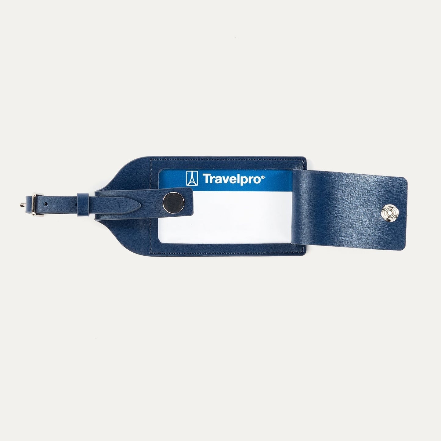 Travelpro® EssentialsTM Leather Luggage Tag