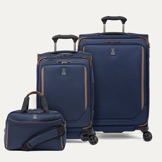 Jetsetter - Travelpro® Crew Classic Carry-On / Medium Check-In / UnderSeat Tote Set