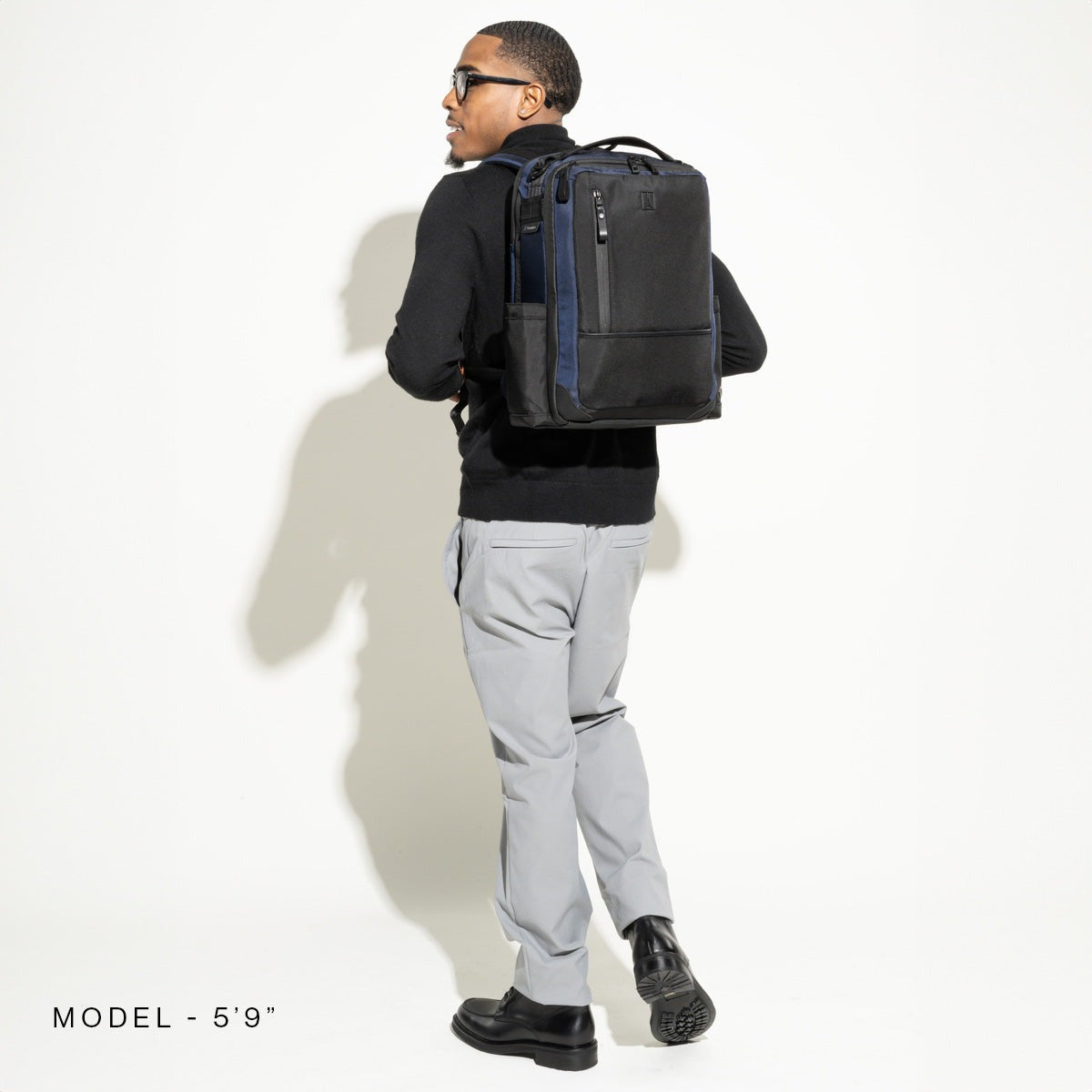 AltitudeTM Slim Expandable Laptop Backpack 20-24L
