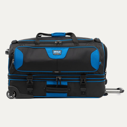 BoldTM by Travelpro® Large Check-In Drop-Bottom Rolling Duffel