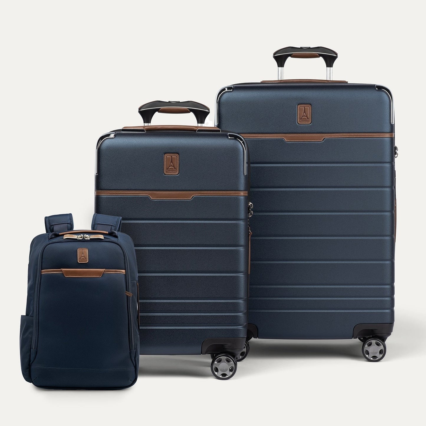 Runway Ready - Travelpro® x Travel + Leisure® Backpack / Carry-On / Medium Check-In Set