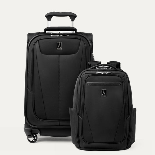 Maxlite® Carry-On / Laptop Backpack Set