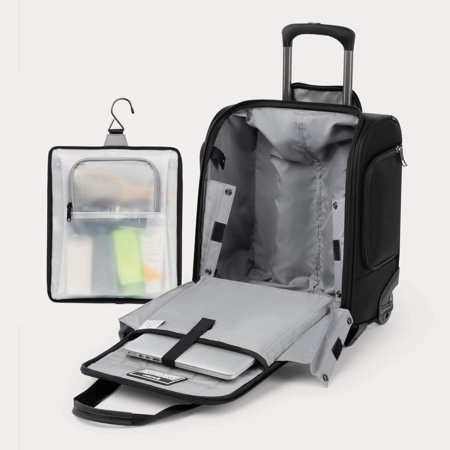 CrewTM Classic Rolling UnderSeat Carry-On
