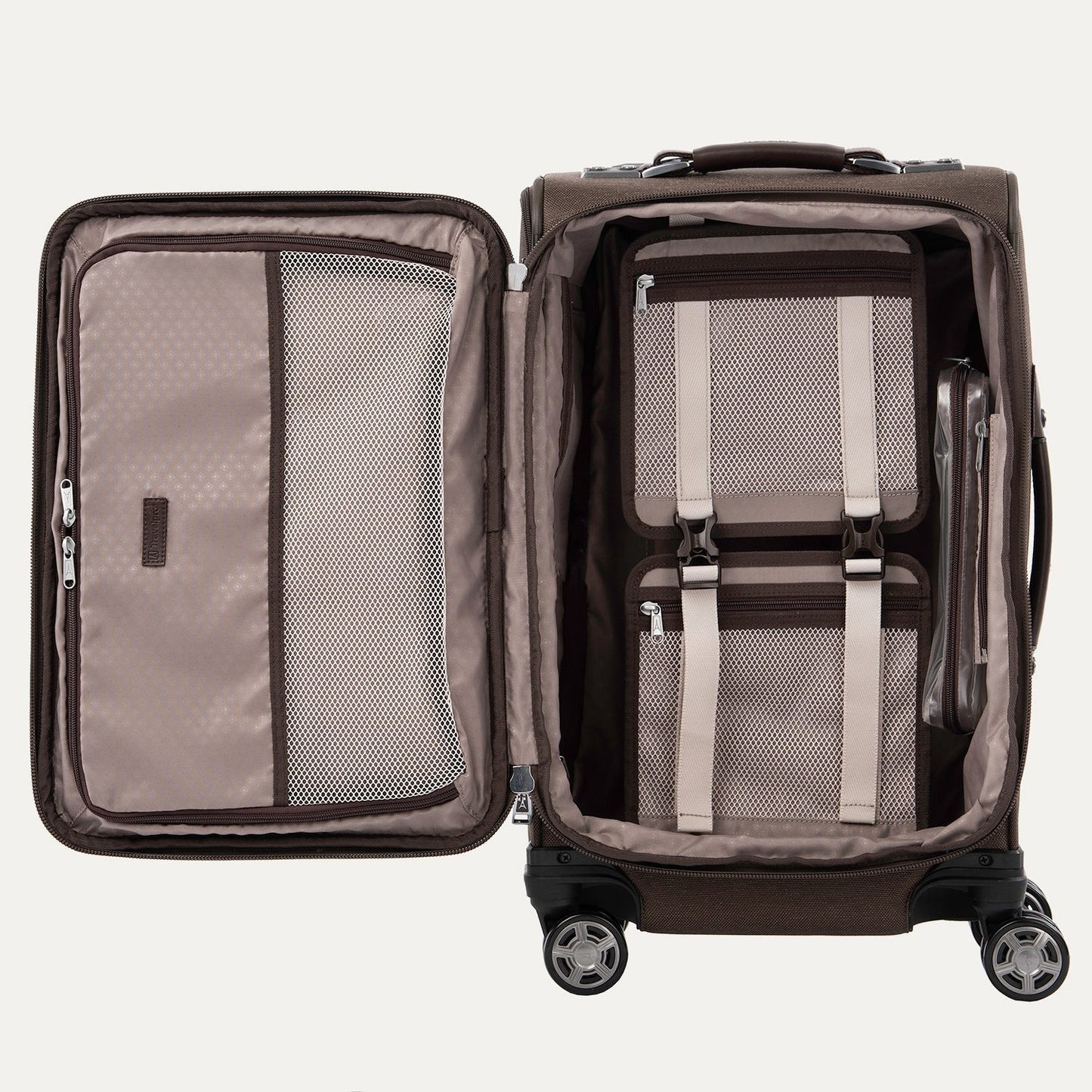 Travelpro® Platinum® Elite Carry-On Spinner (USB-A Port Only)