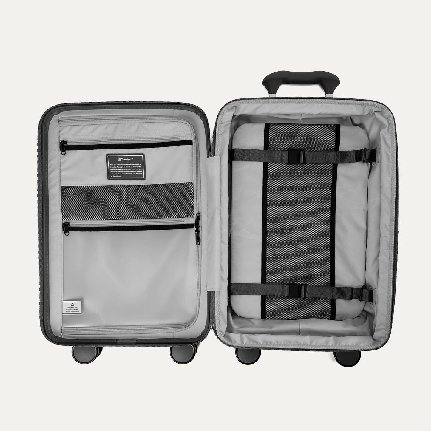Optima® Expandable Compact Carry-On / Medium Check-In Set