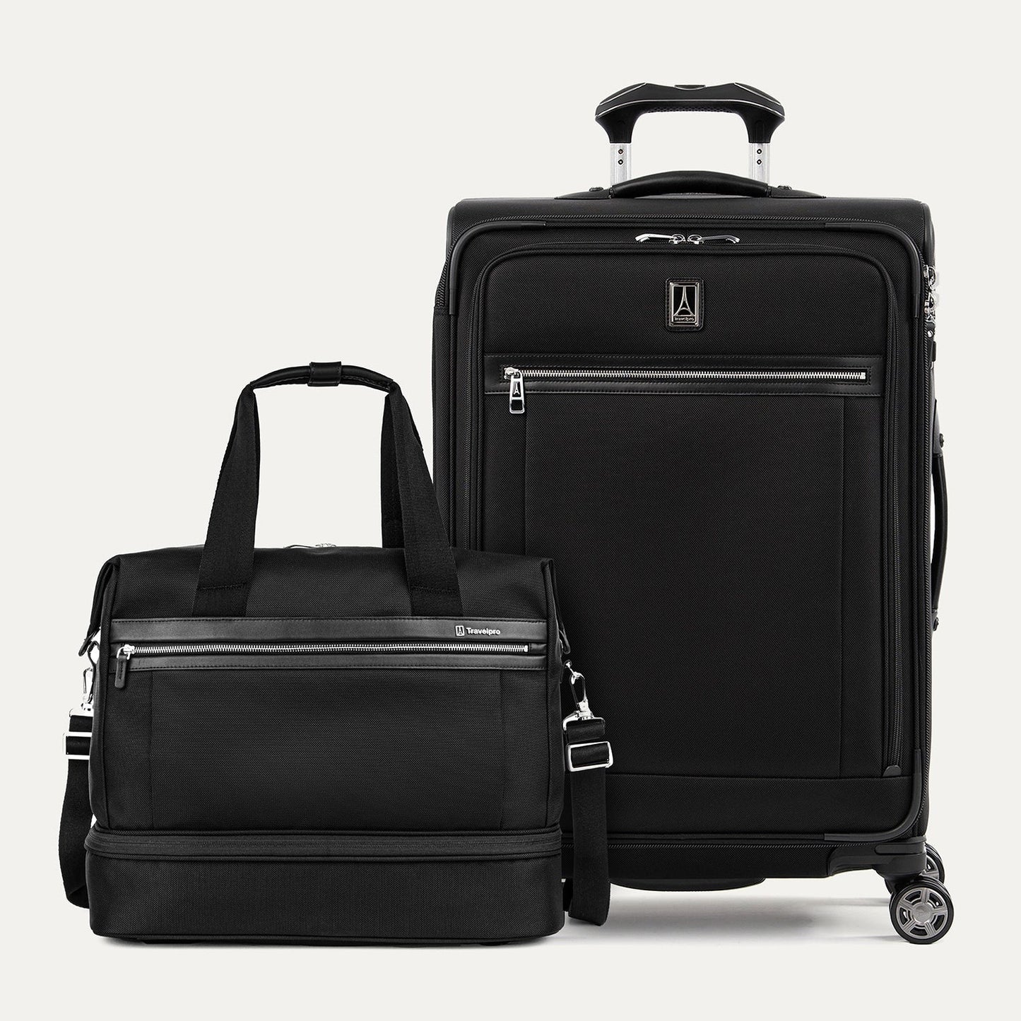 On the Move - Platinum® Elite Weekender Bag / Medium Check-In Set