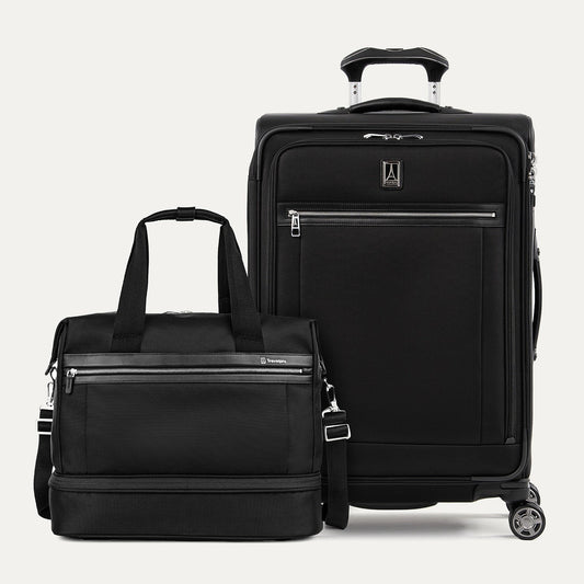 On the Move - Platinum® Elite Weekender Bag / Medium Check-In Set