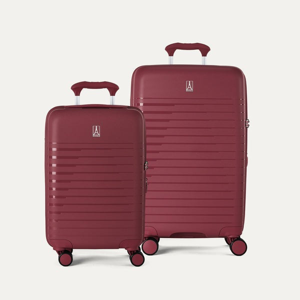 Optima® Expandable Compact Carry-On / Medium Check-In Set
