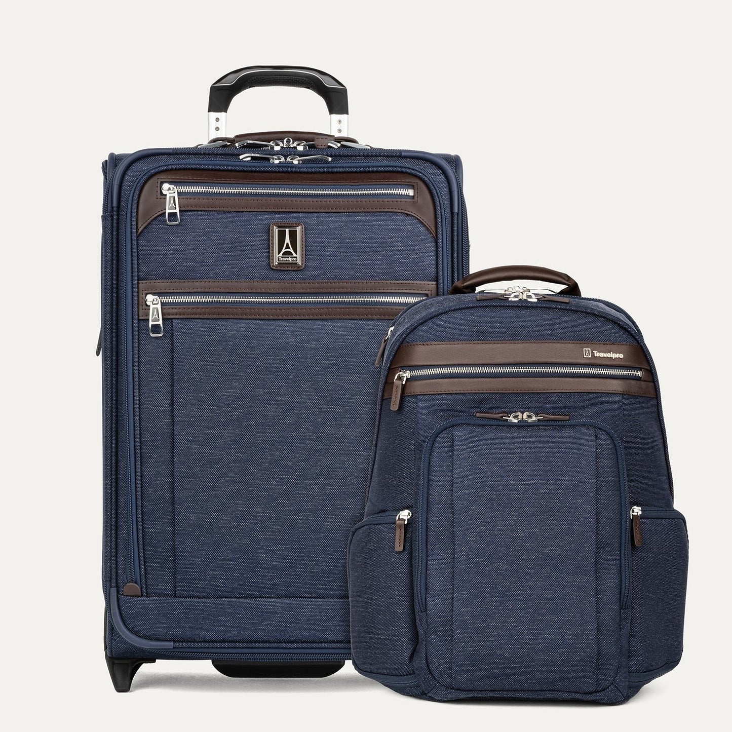Platinum® Elite Carry-On Rollaboard/ Business Backpack Set
