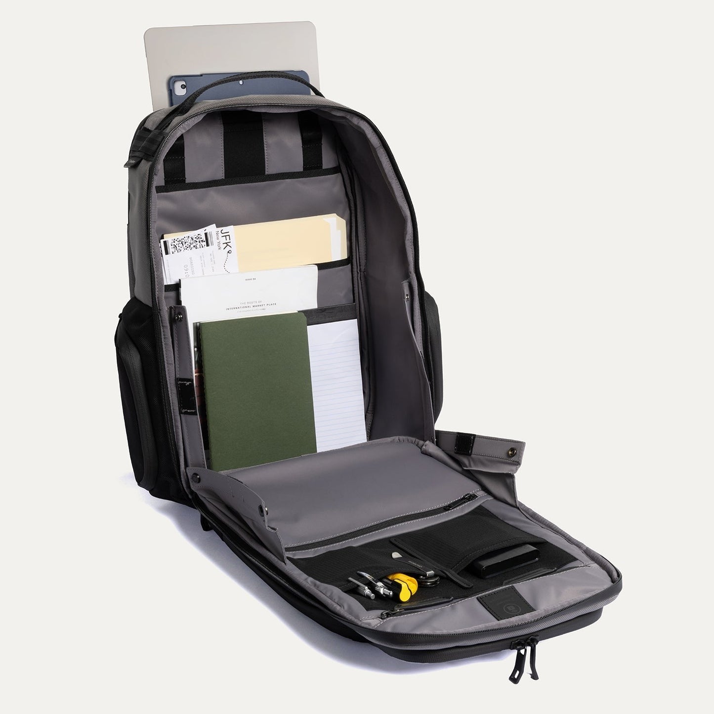 AltitudeTM Large Expandable Laptop Backpack 30-36L