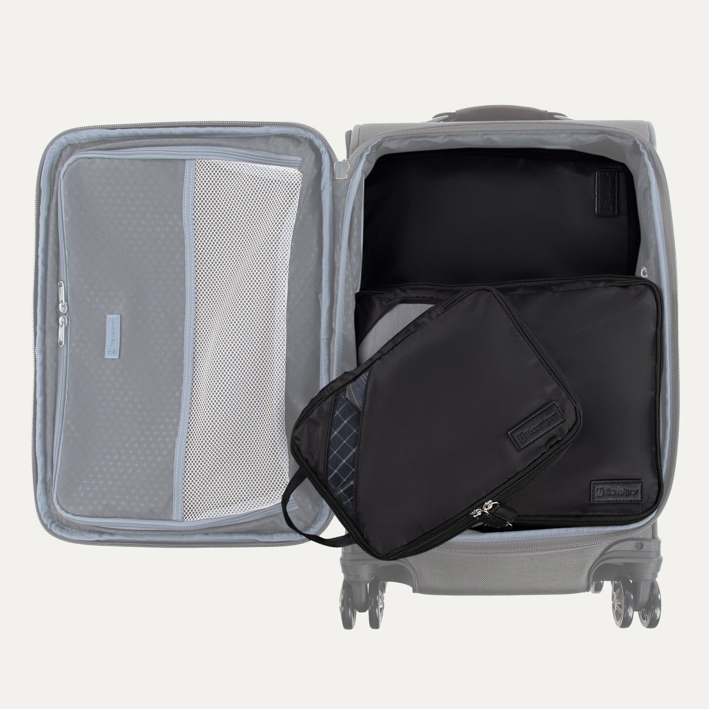 Travelpro® EssentialsTM 3 Pack Expandable/Compressible Packing Cube Set (M/L/XL)