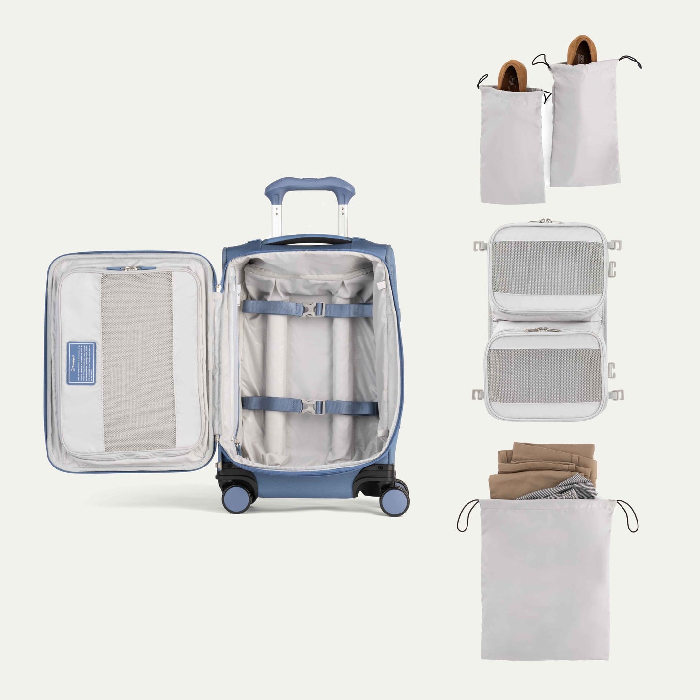 VersaPack®+ Compact Carry-On / Medium Check-In Set