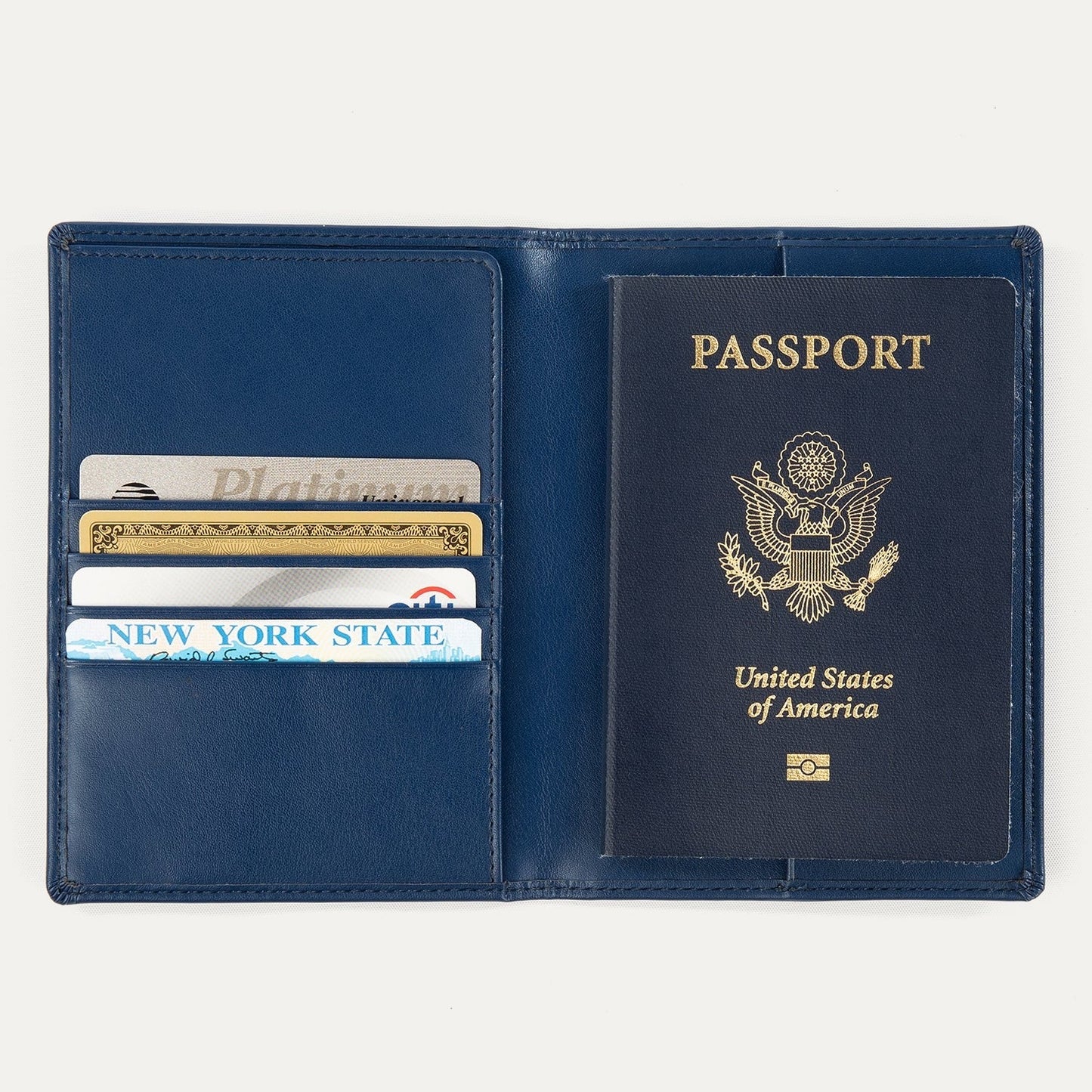 Travelpro® EssentialsTM Leather Passport Cover