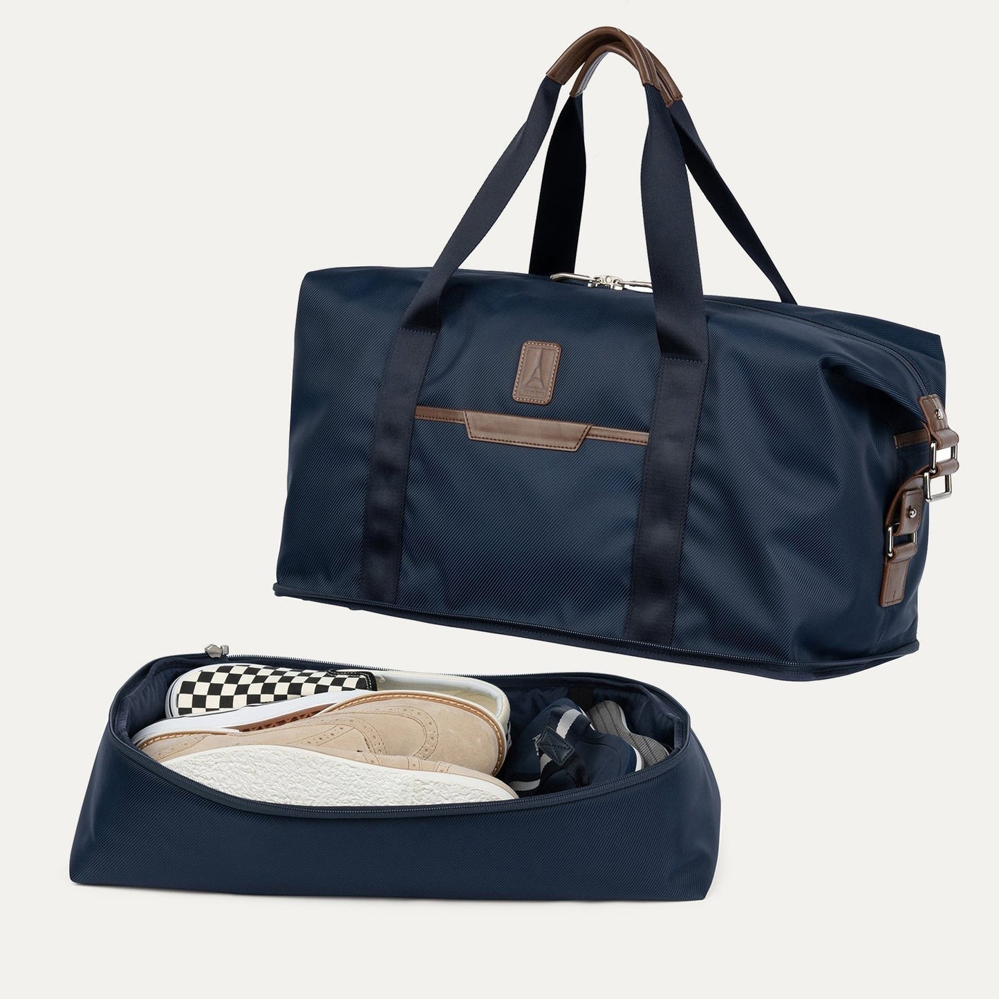 Travelpro® x Travel + Leisure® Carry-On / Medium Check-In / Drop-Bottom Weekender Set