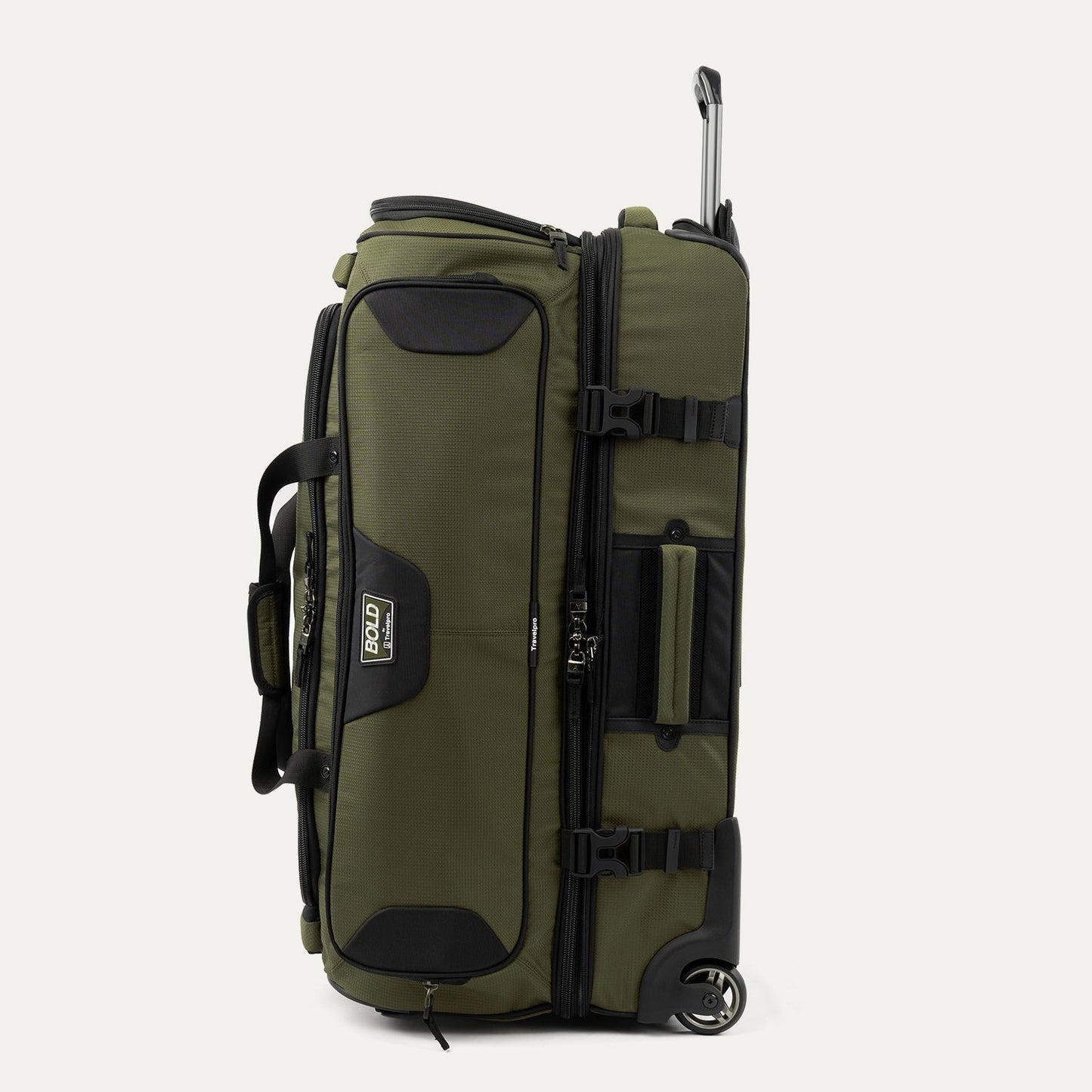 BoldTM by Travelpro® Large Check-In Drop-Bottom Rolling Duffel