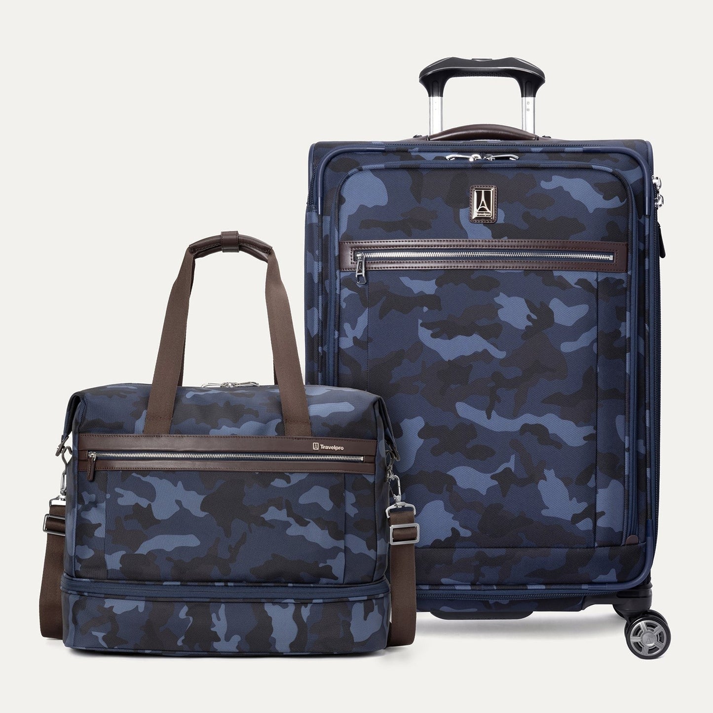 On the Move - Platinum® Elite Weekender Bag / Medium Check-In Set